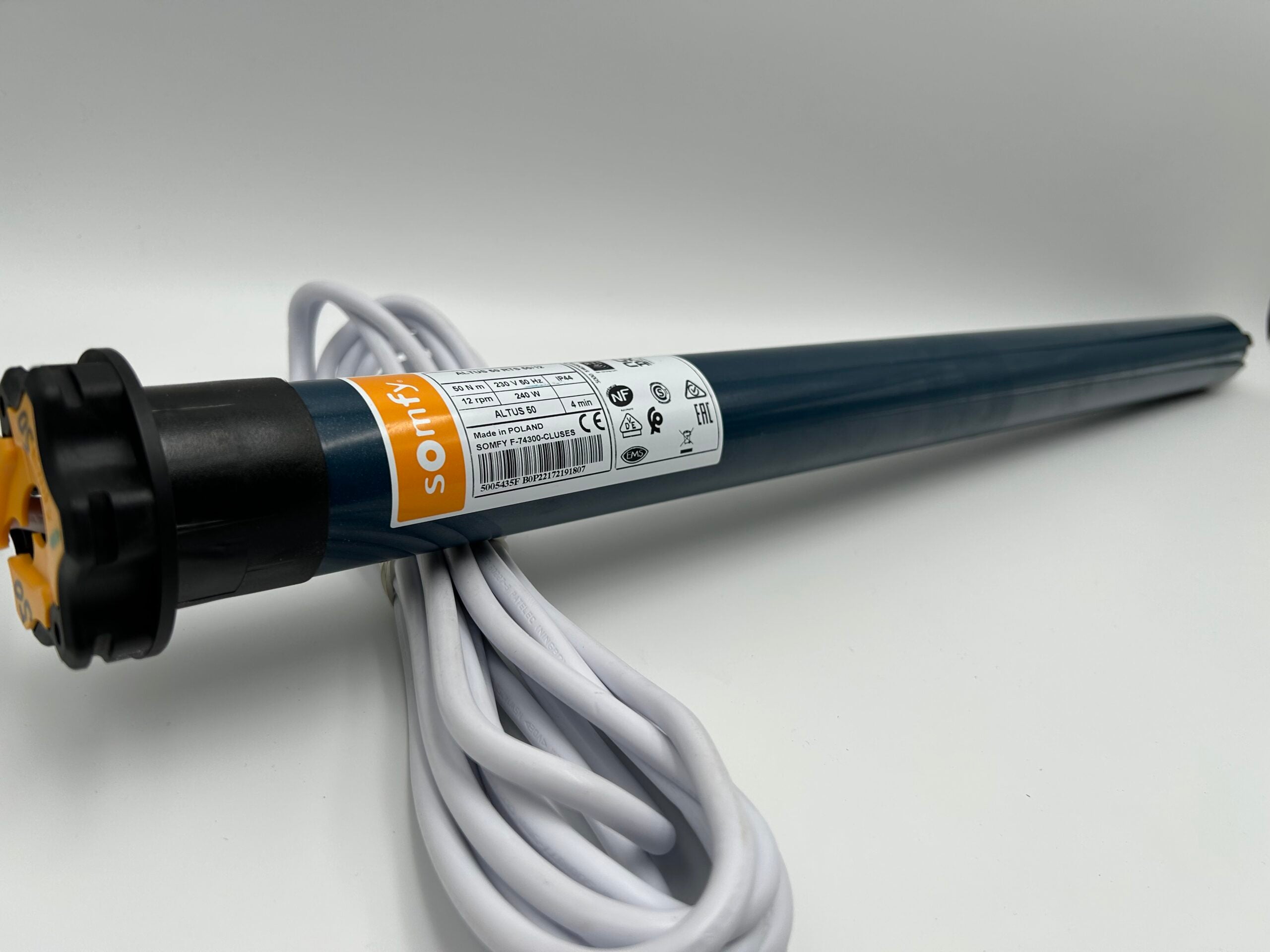 Moteur Somfy RTS 40 nm Moteur Somfy RTS 40 nm